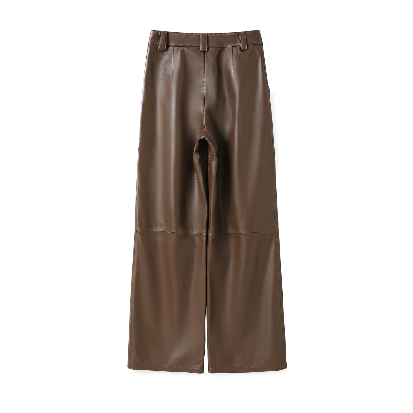 ALICE LEATHER PANT CHOCOLATE