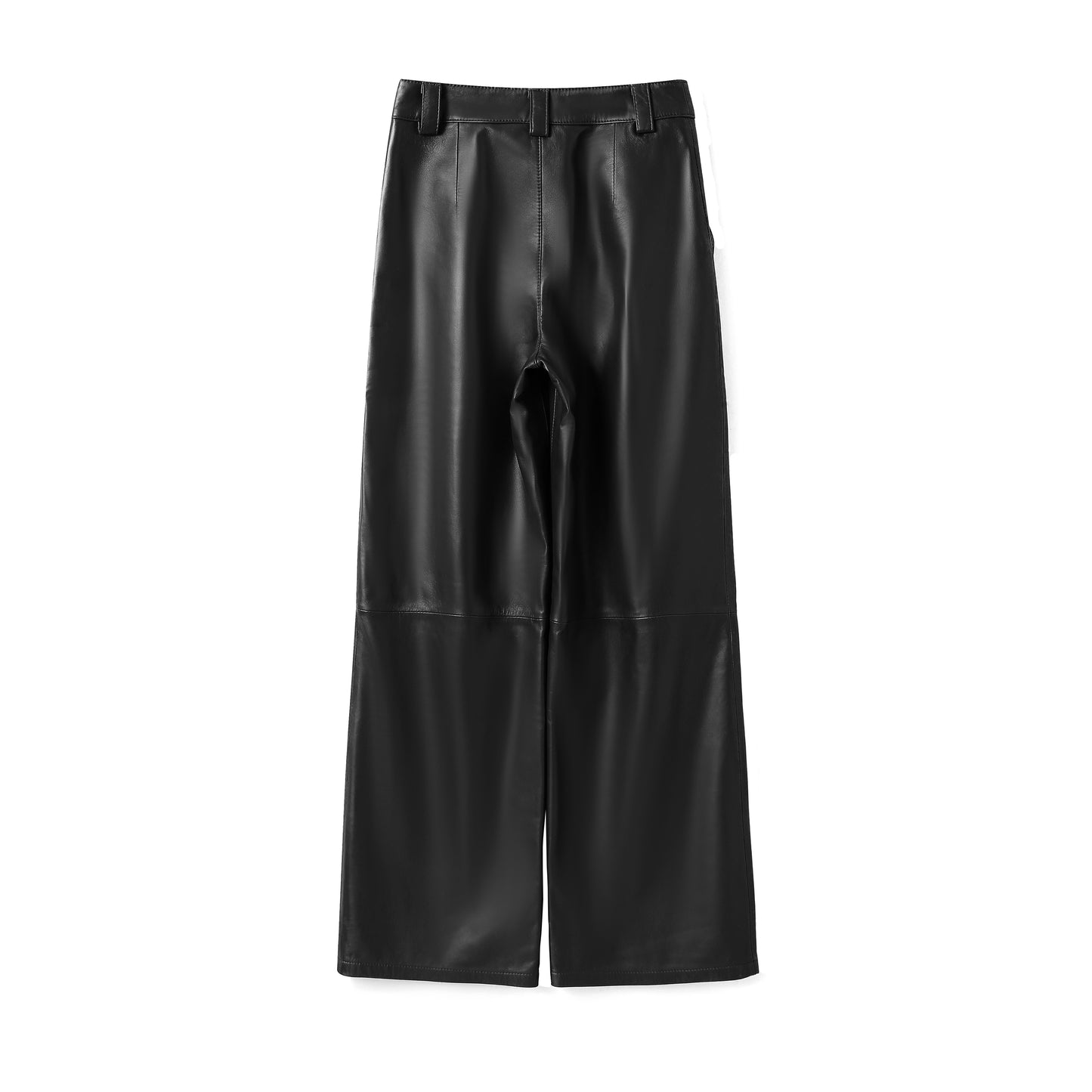 ALICE LEATHER PANT BLACK