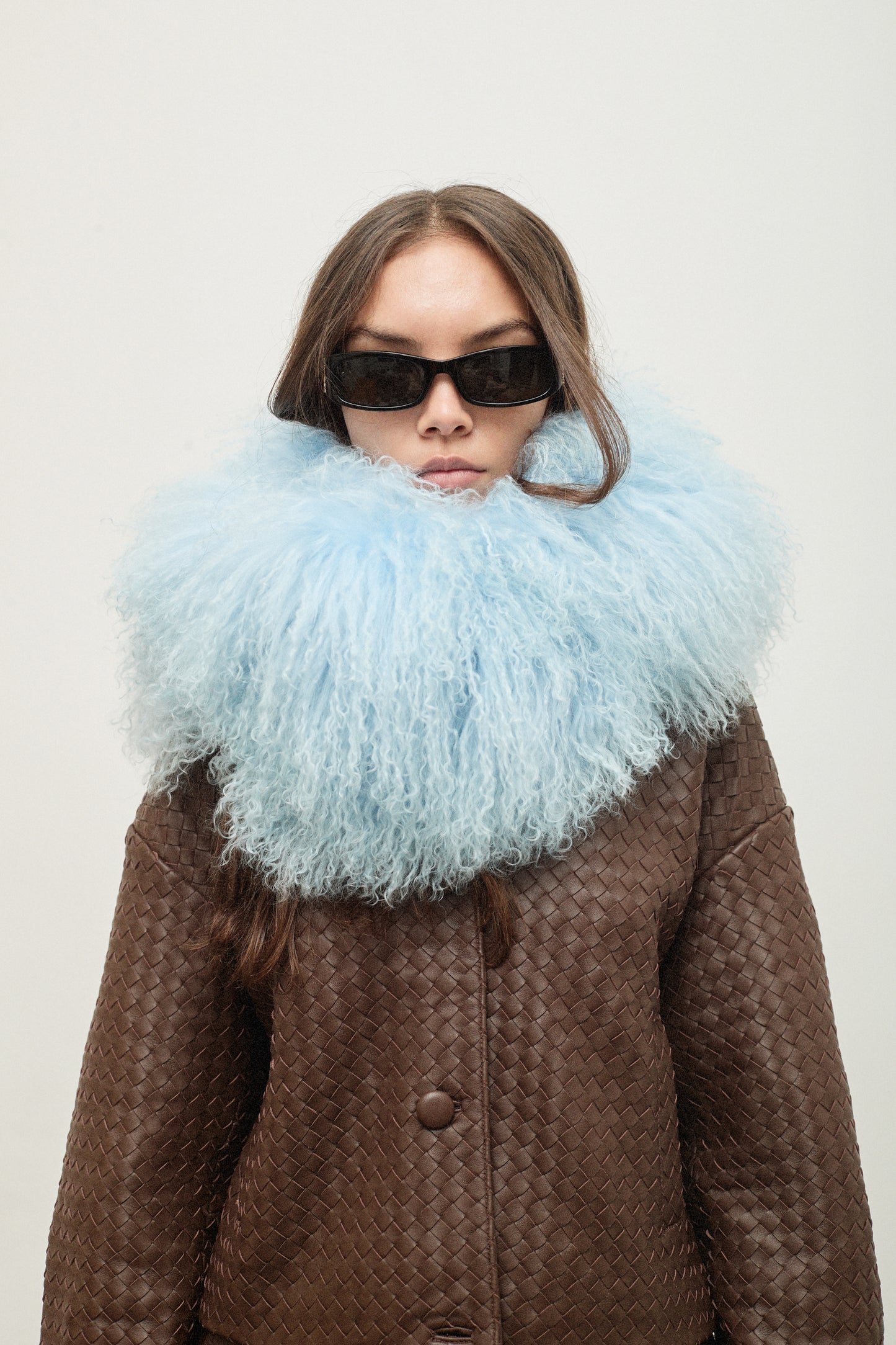 KIKI COLLAR BLU
