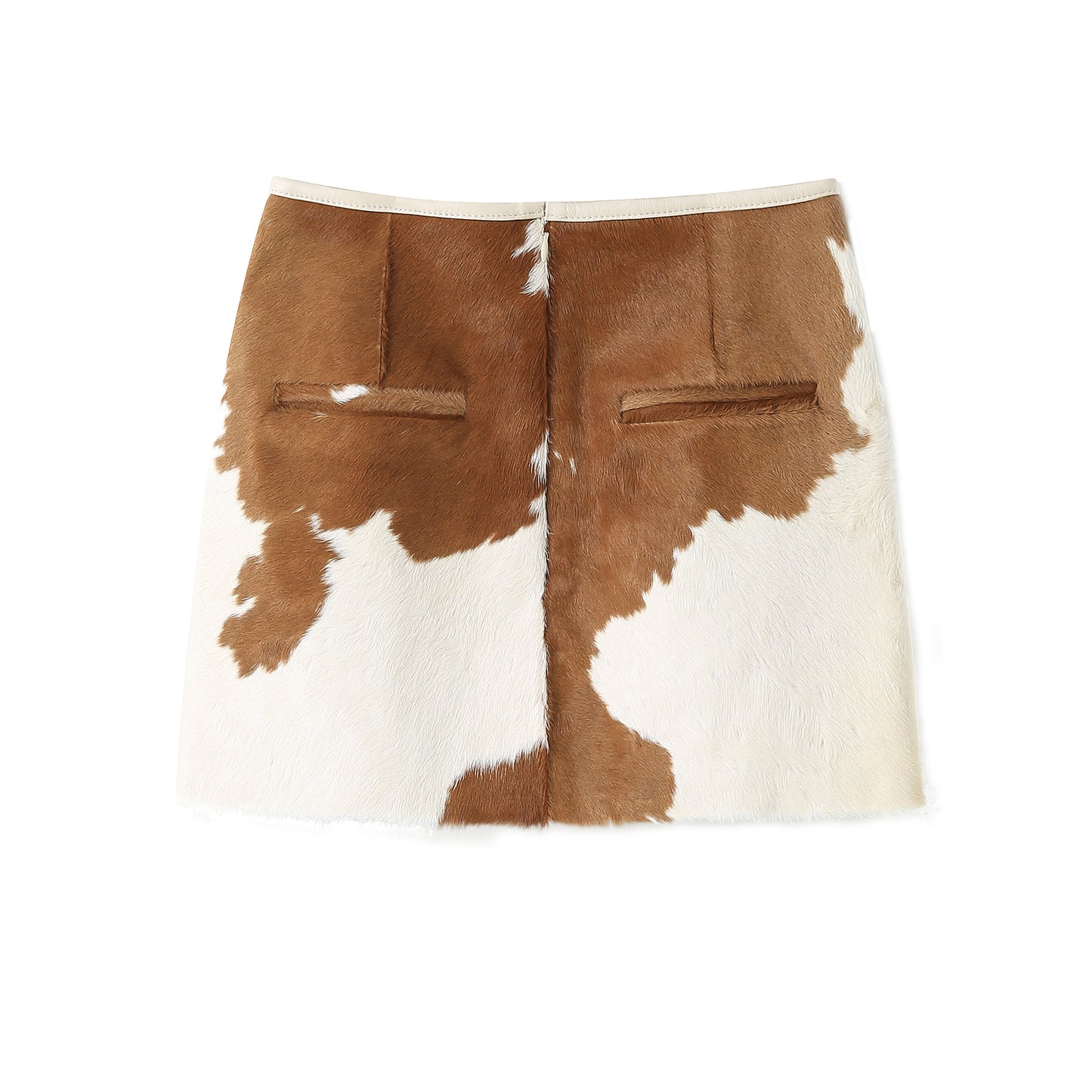 MINI MOO SKIRT COWHIDE