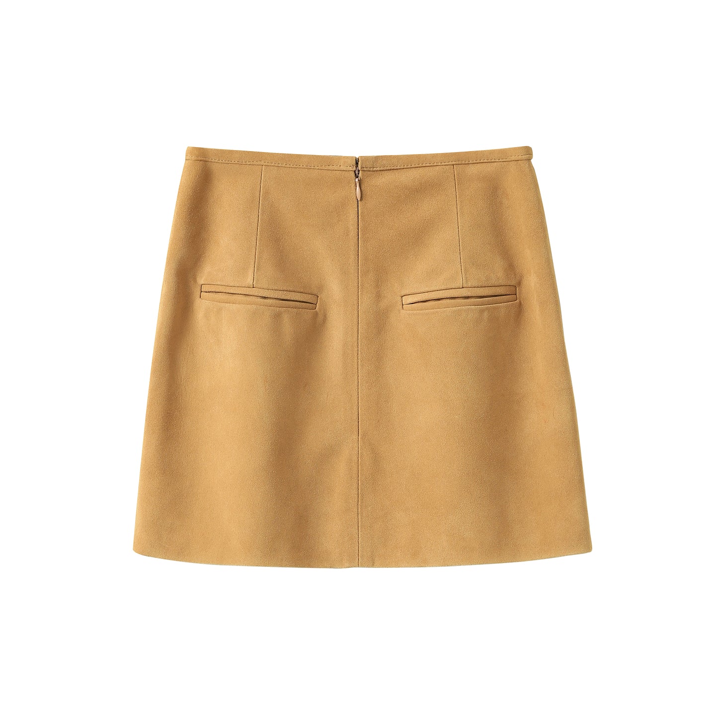 MICRO MINI SUEDE SKIRT