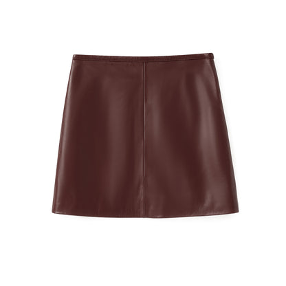 MICRO MINI SKIRT BERRY