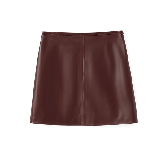 MICRO MINI SKIRT BERRY