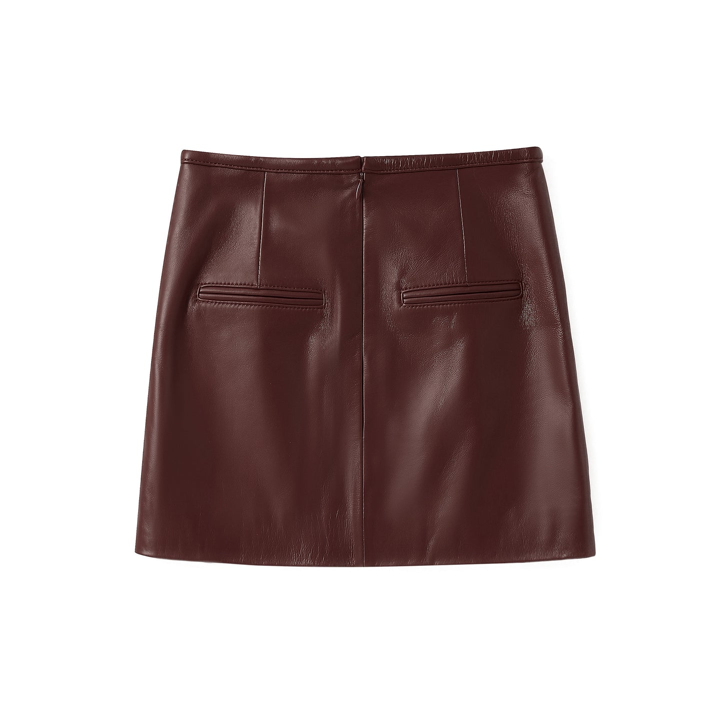 MICRO MINI SKIRT BERRY