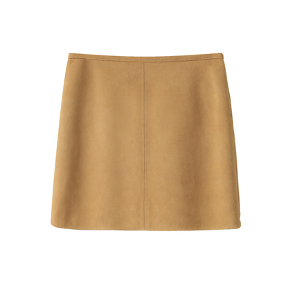 MICRO MINI SUEDE SKIRT