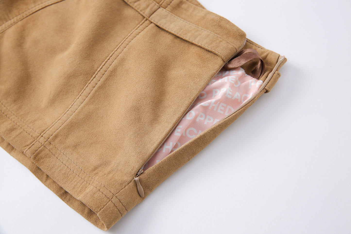 SUMMER SUEDE SHORTIE
