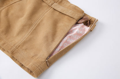 SUMMER SUEDE SHORTIE