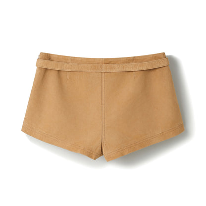 SUMMER SUEDE SHORTIE