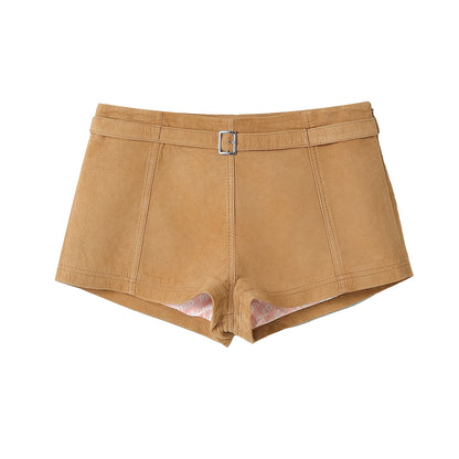 SUMMER SUEDE SHORTIE