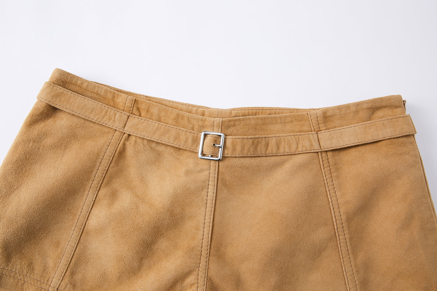 SUMMER SUEDE SHORTIE