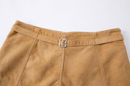 SUMMER SUEDE SHORTIE