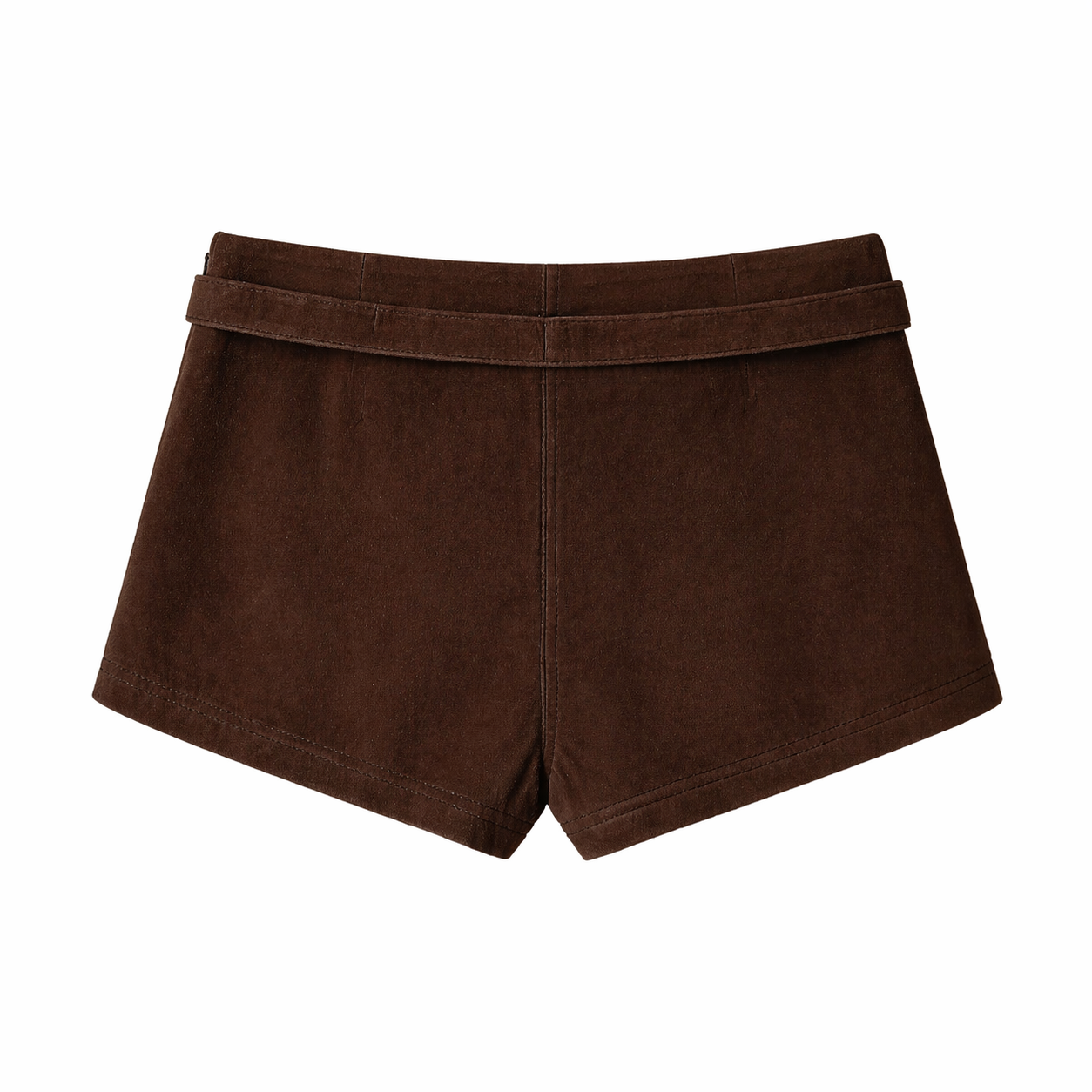 SUMMER SUEDE SHORTIE CHOCOLATE