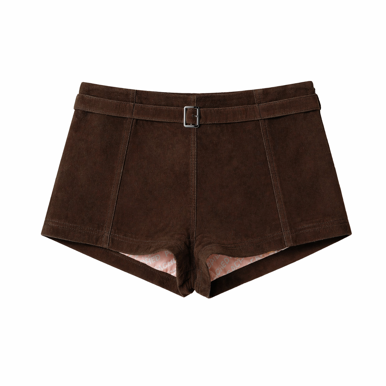 SUMMER SUEDE SHORTIE CHOCOLATE