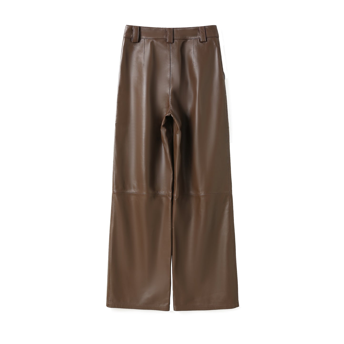 ALICE LEATHER PANT CHOCOLATE