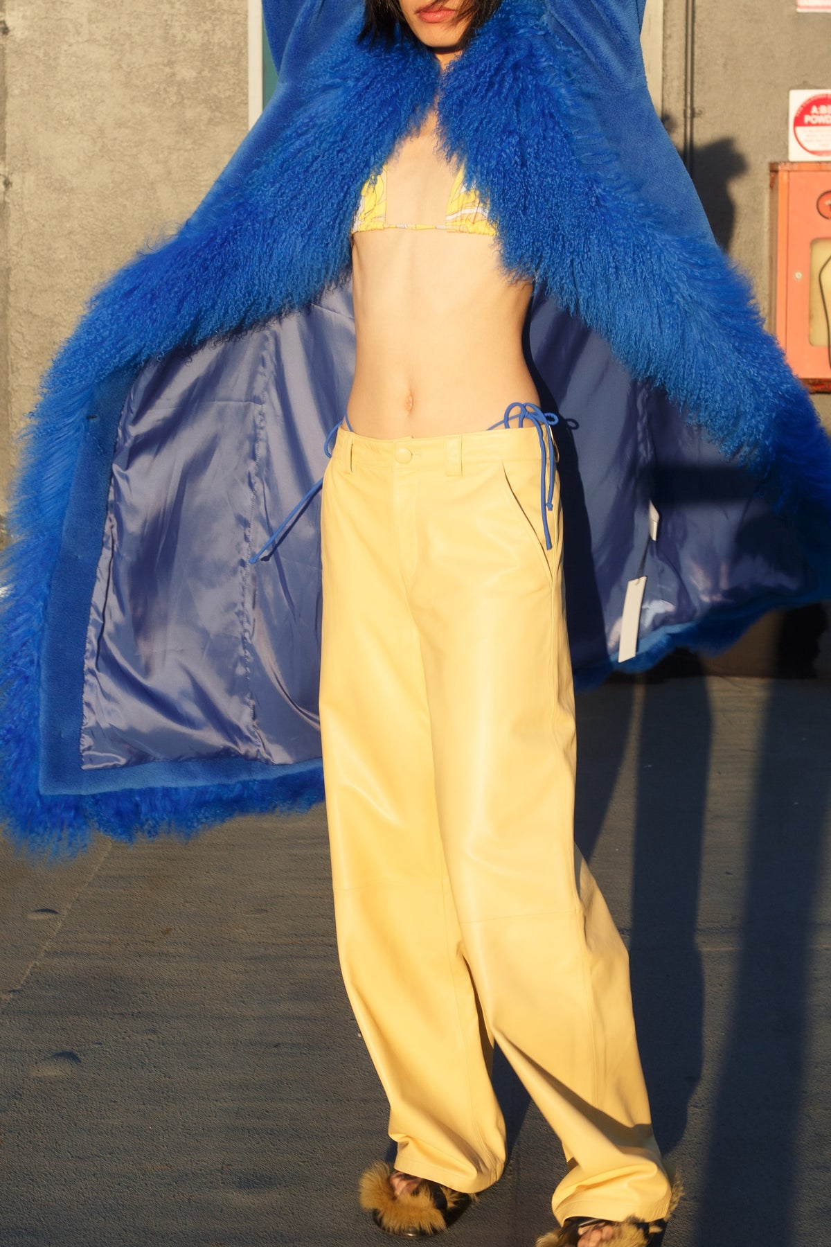 ppeached_alicepant_leather_butter_yellow_campaign_1