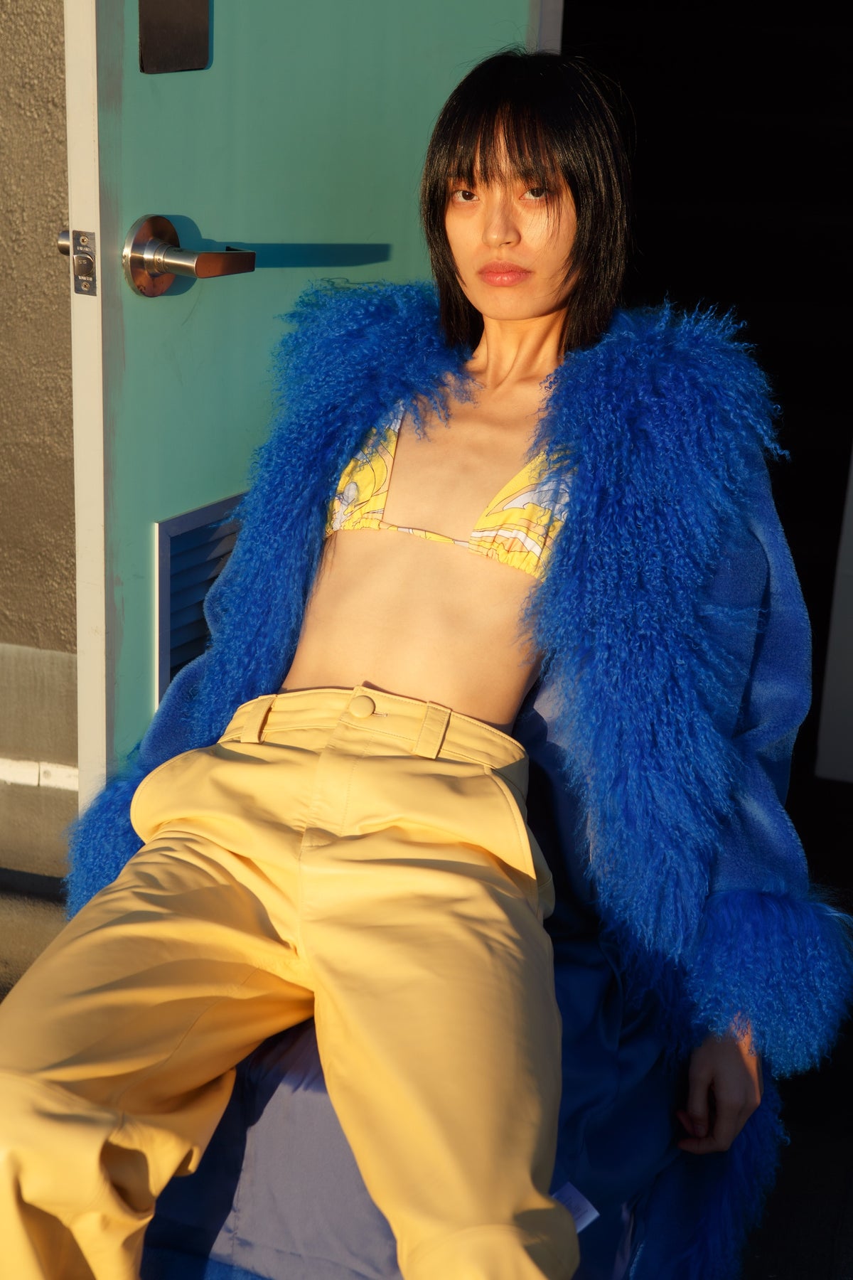ppeached_alicepant_leather_butter_yellow_campaign_2