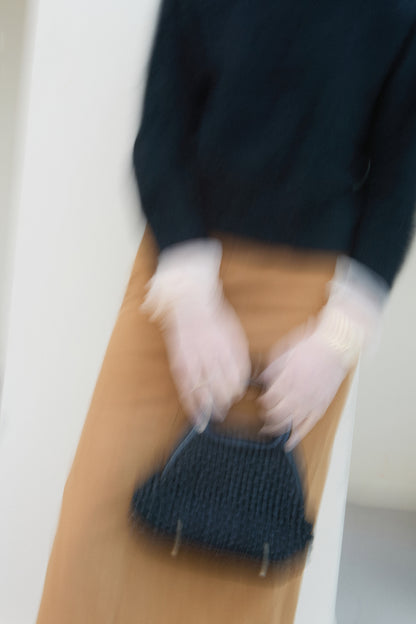 BARBARA LONG SUEDE SKIRT CAMEL