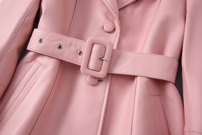 BETTY LEATHER JACKET BARBIE
