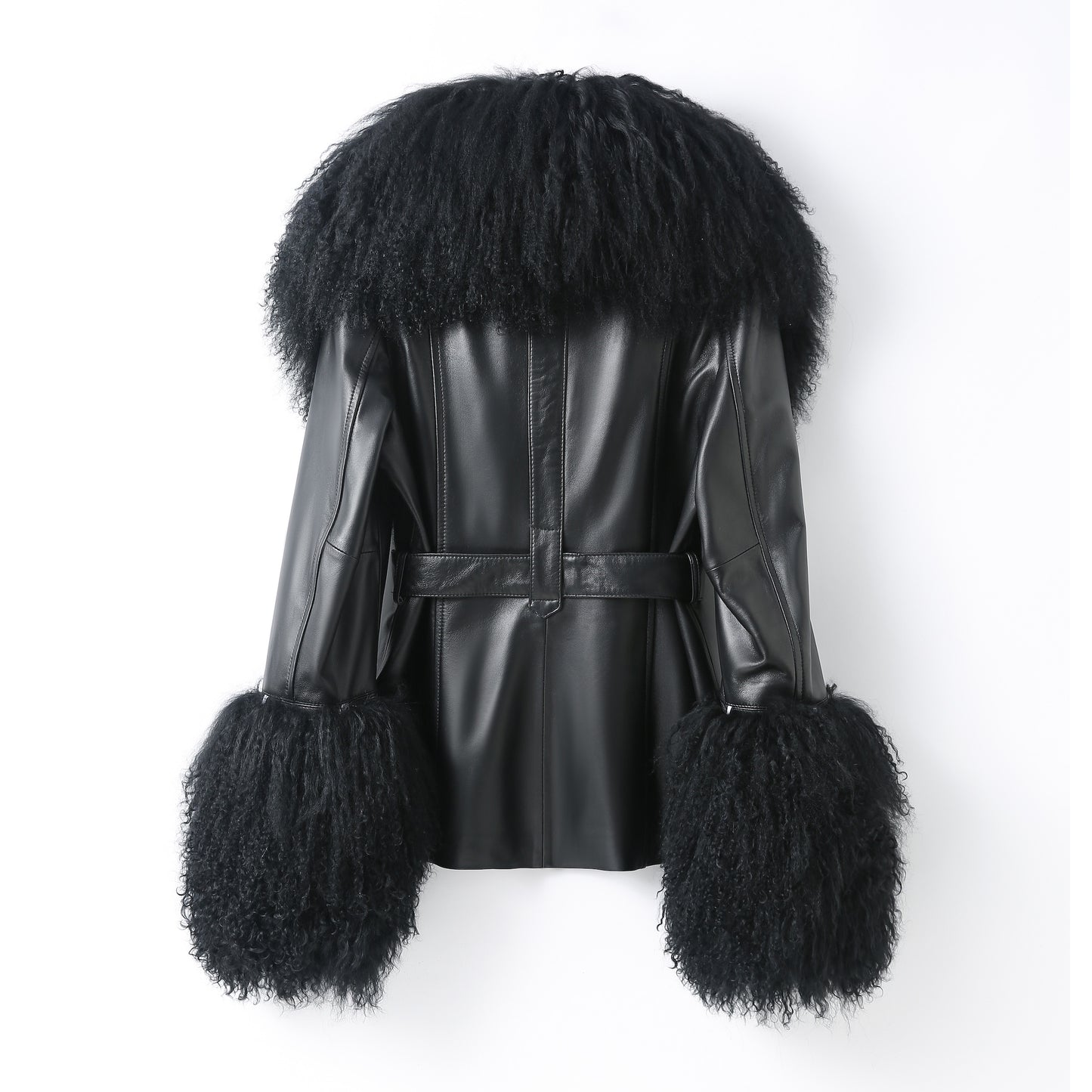 BETTY LEATHER JACKET BLACK