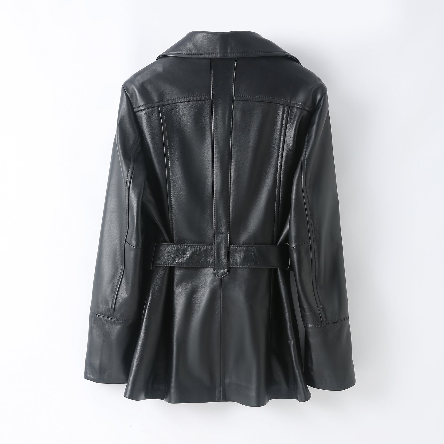 BETTY LEATHER JACKET BLACK