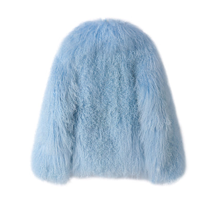 DOLLY JACKET BLU