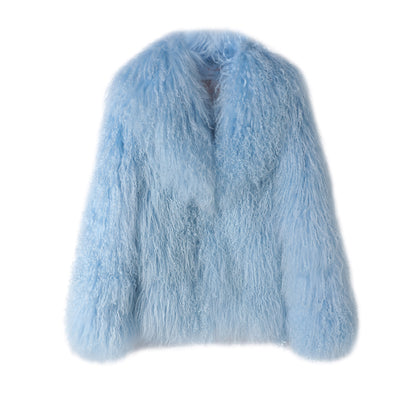 DOLLY JACKET BLU