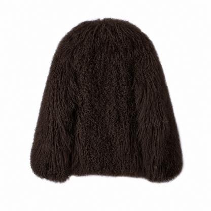 DOLLY JACKET CHOCOLATE