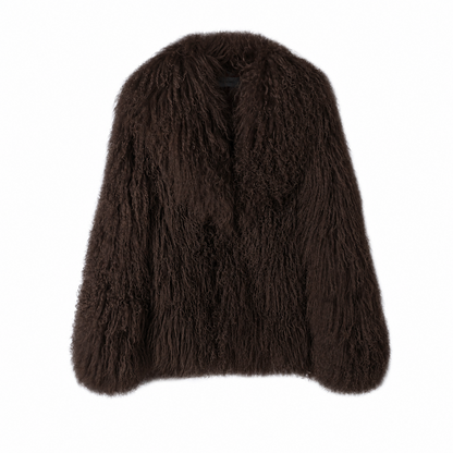 DOLLY JACKET CHOCOLATE