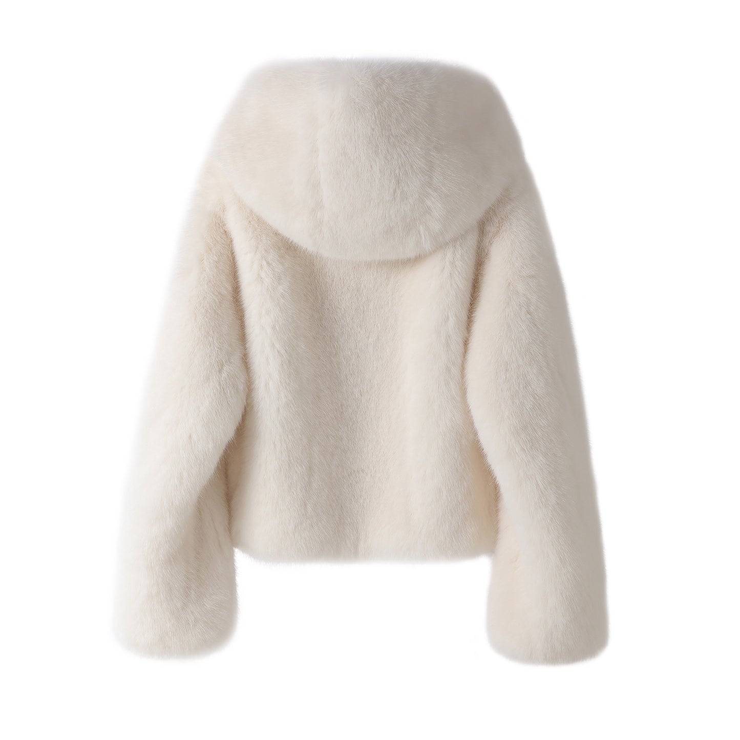 FOXY FAUX FUR CREAM