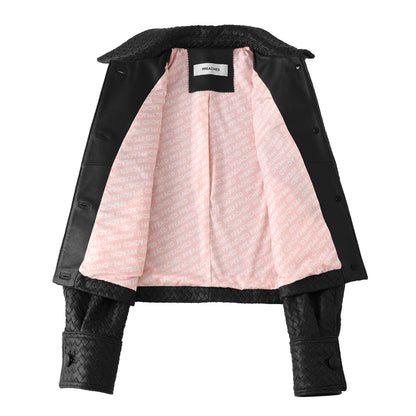 HERA WOVEN BLACK