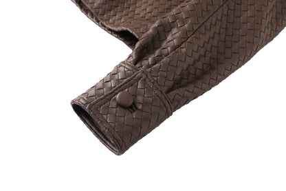 HERA WOVEN CHOCOLATE