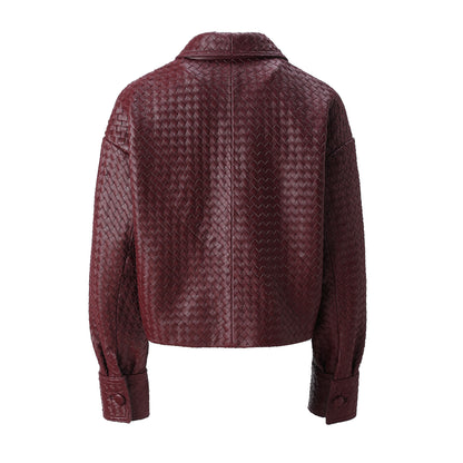 HERA WOVEN BERRY