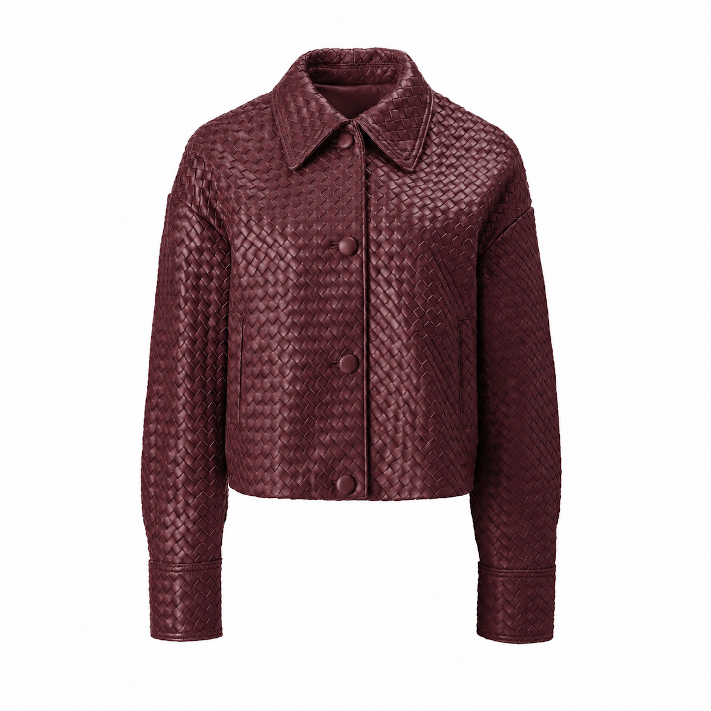 HERA WOVEN BERRY