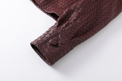 HERA WOVEN BERRY