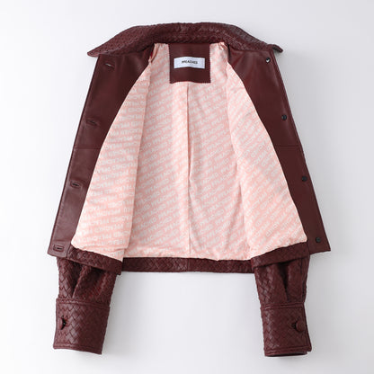 HERA WOVEN BERRY