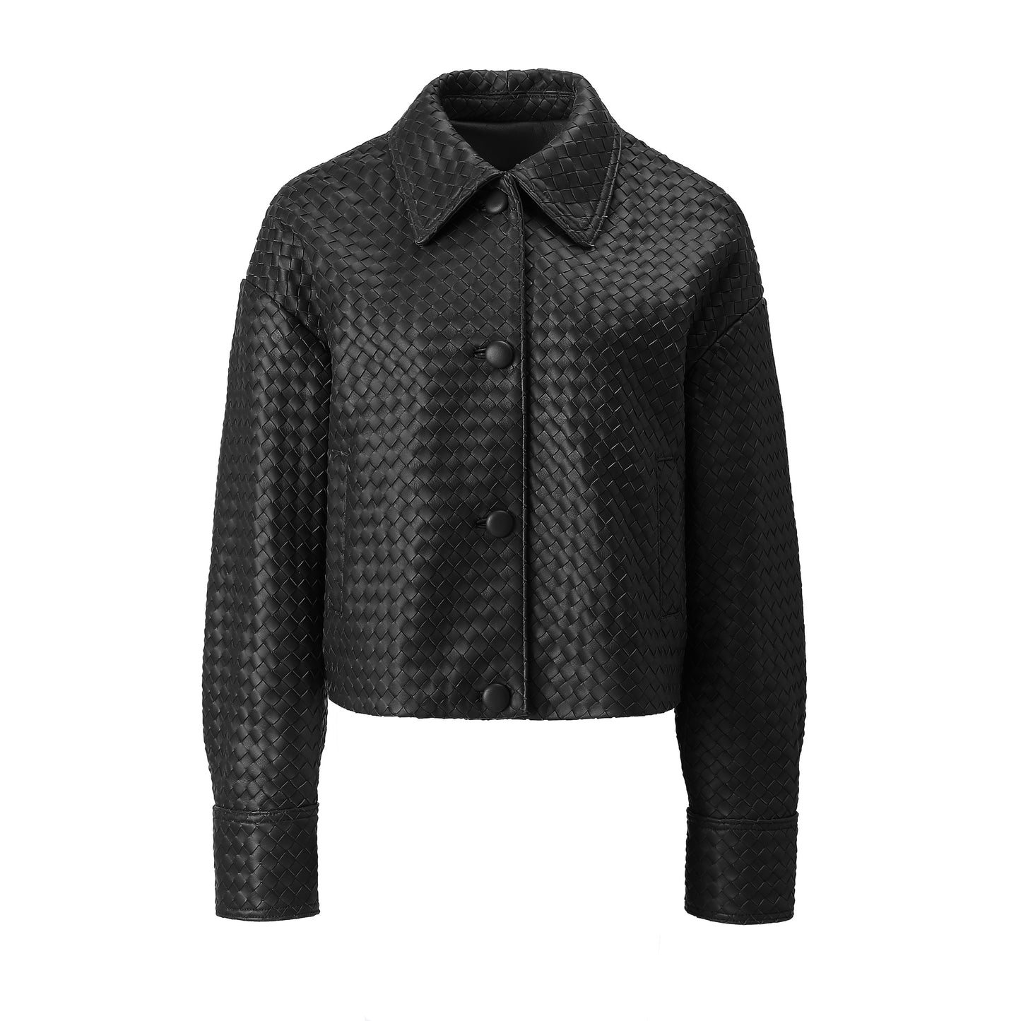 HERA WOVEN BLACK
