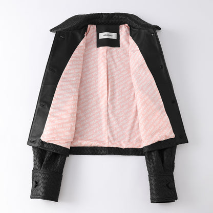 HERA WOVEN BLACK