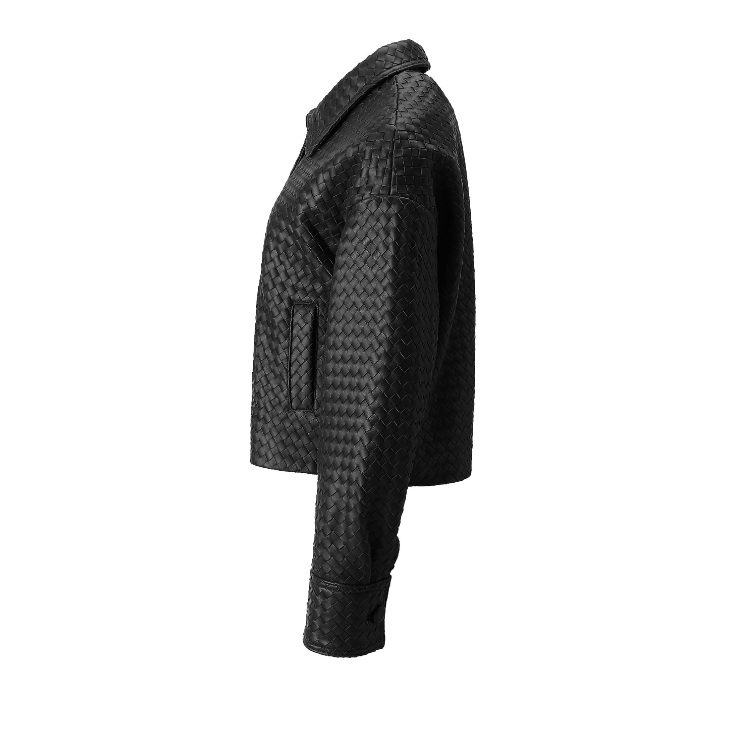HERA WOVEN BLACK
