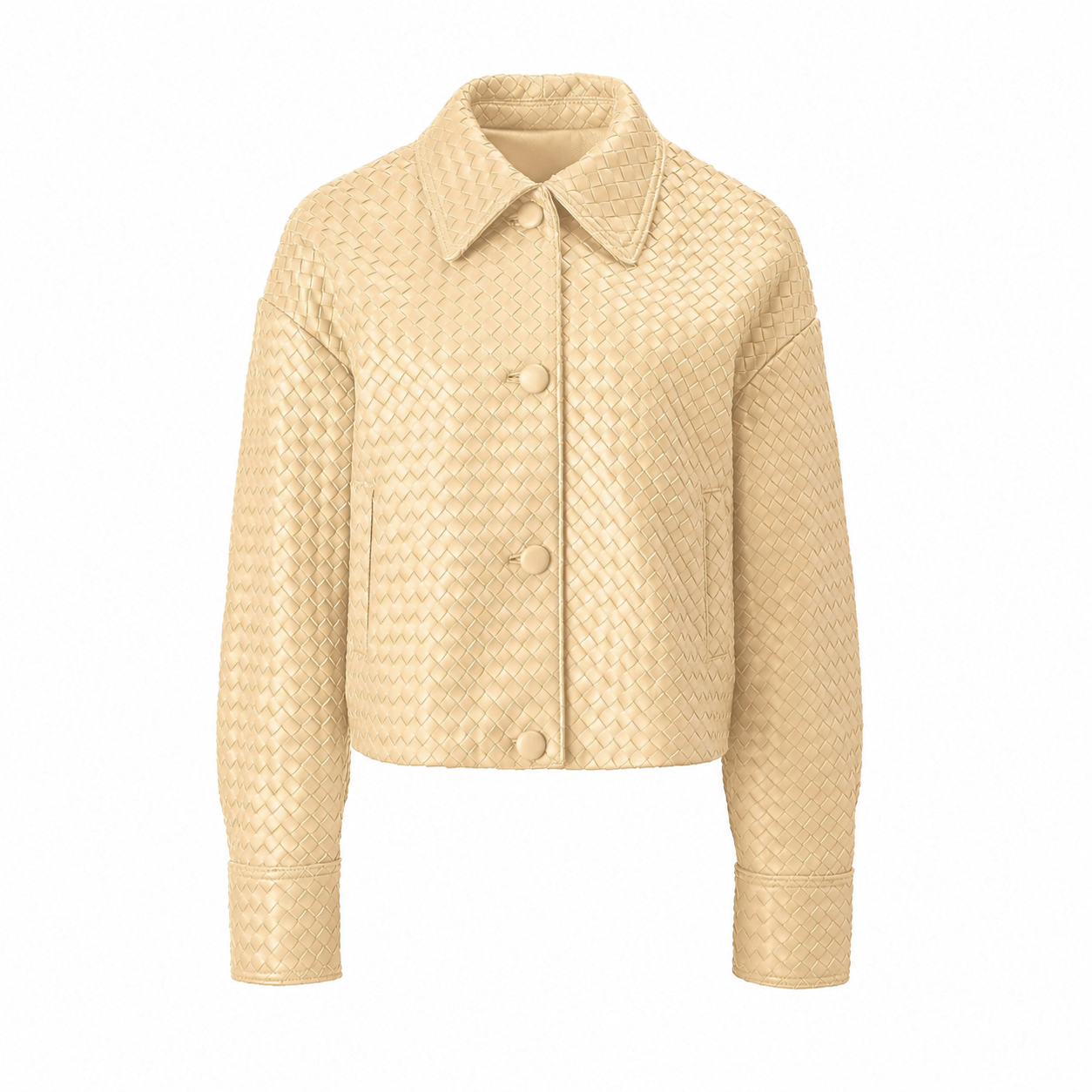 HERA WOVEN BUTTER