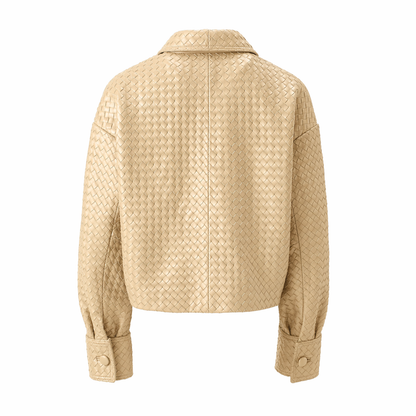 HERA WOVEN BUTTER