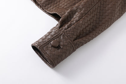 HERA WOVEN CHOCOLATE
