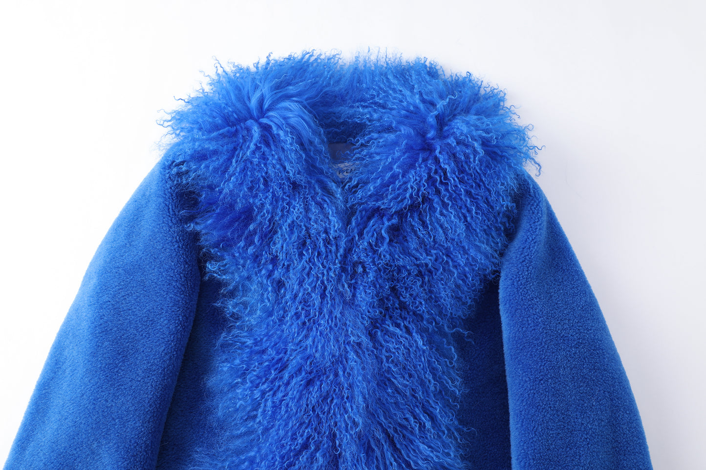 JAGGER WOOL COAT AZURE