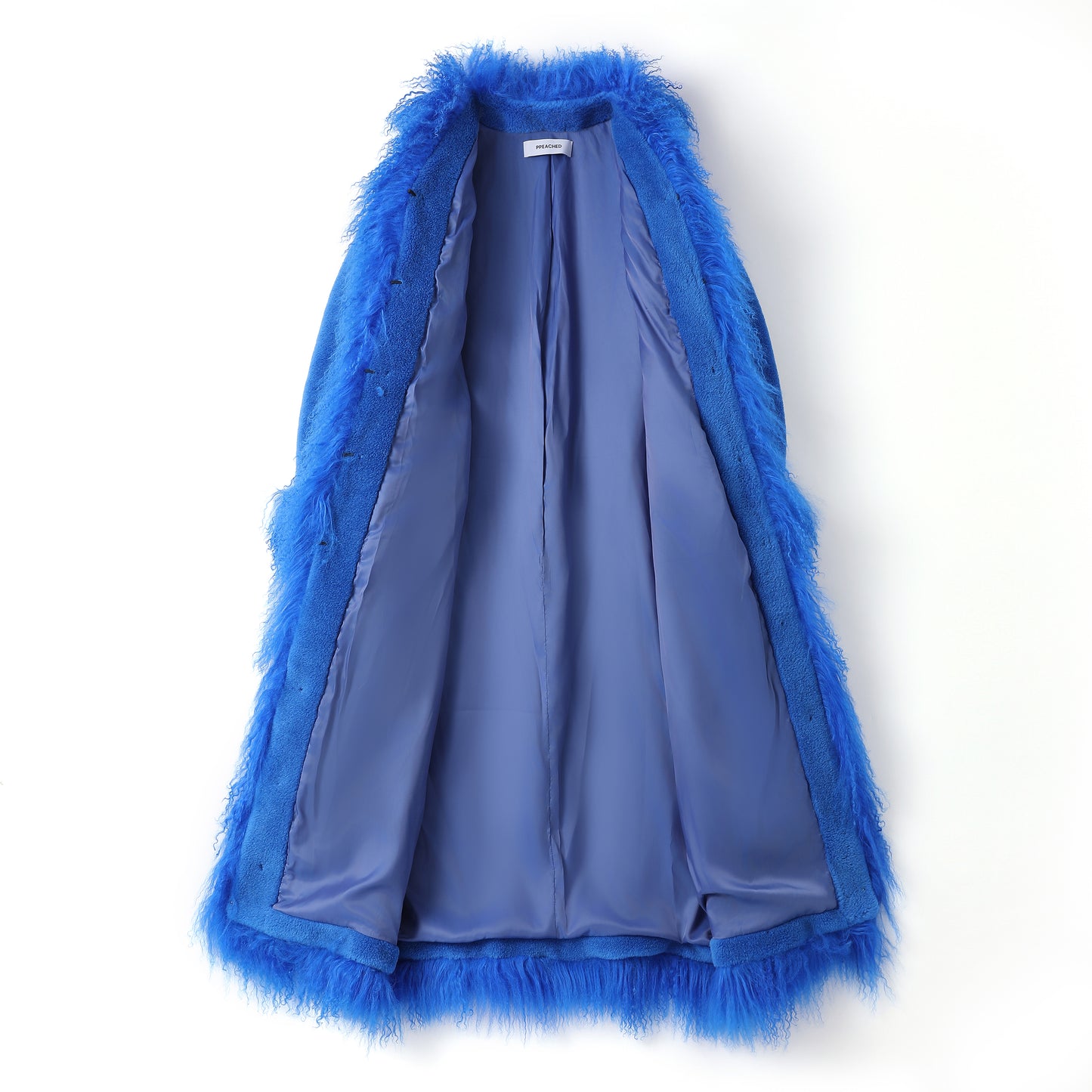 JAGGER WOOL COAT AZURE