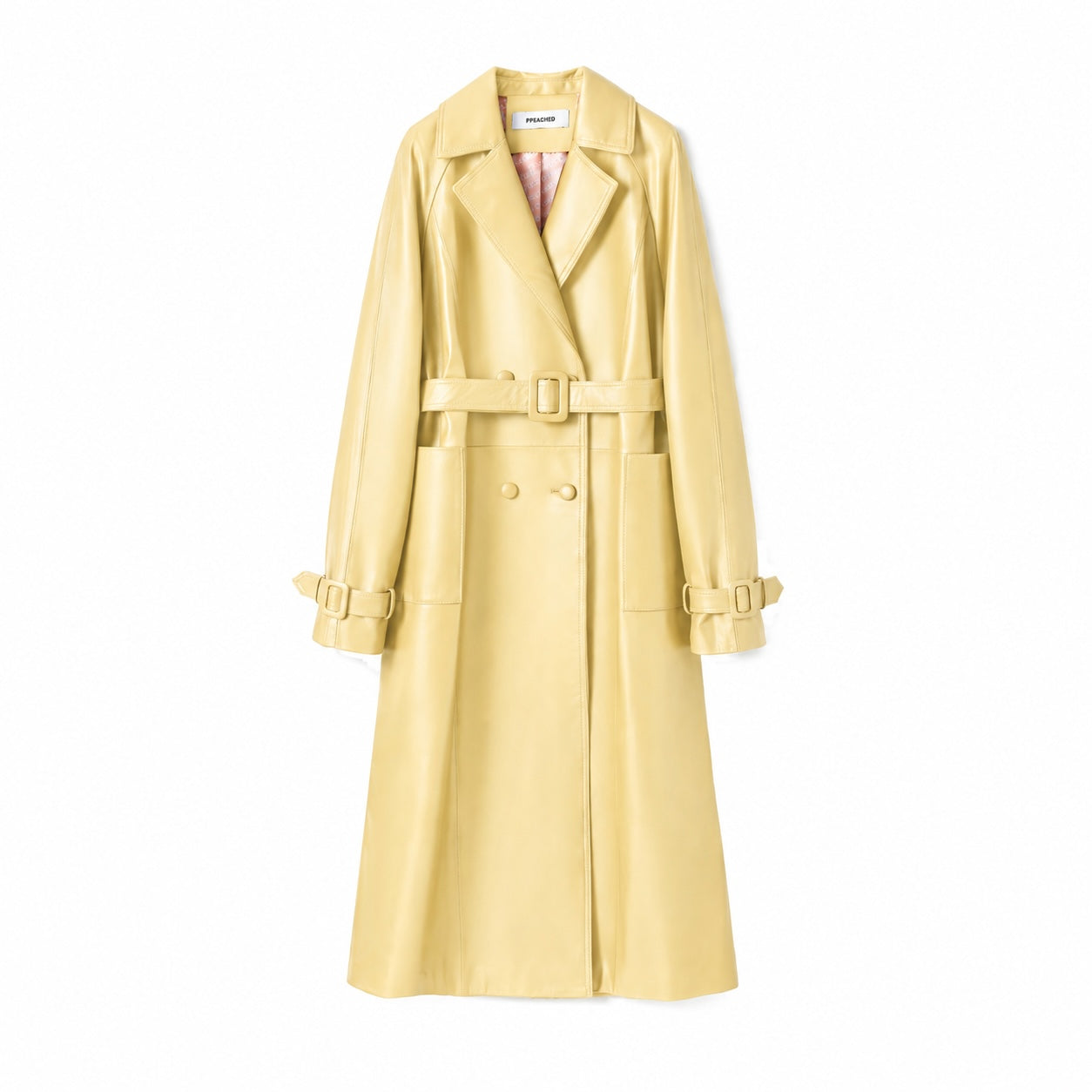 SLIZ LEATHER COAT BUTTER