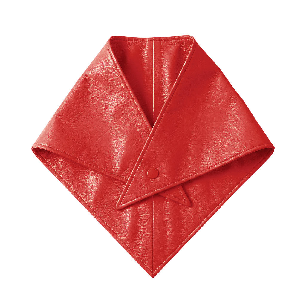 ppeached_suze_scarf_leather_square_cherry_red_1